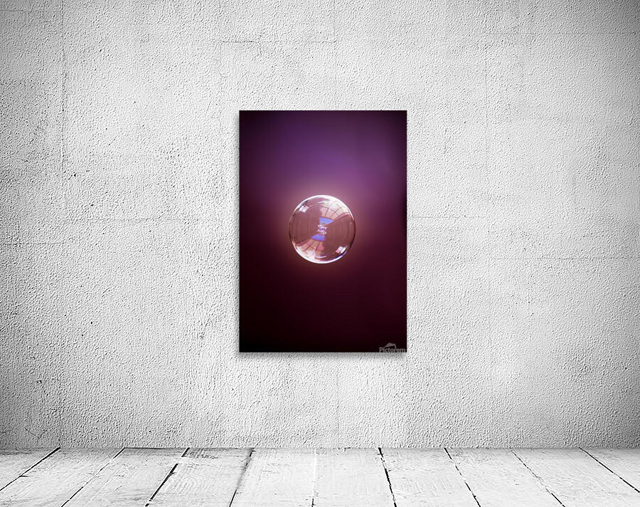Bubble -Mauve Wall Preview