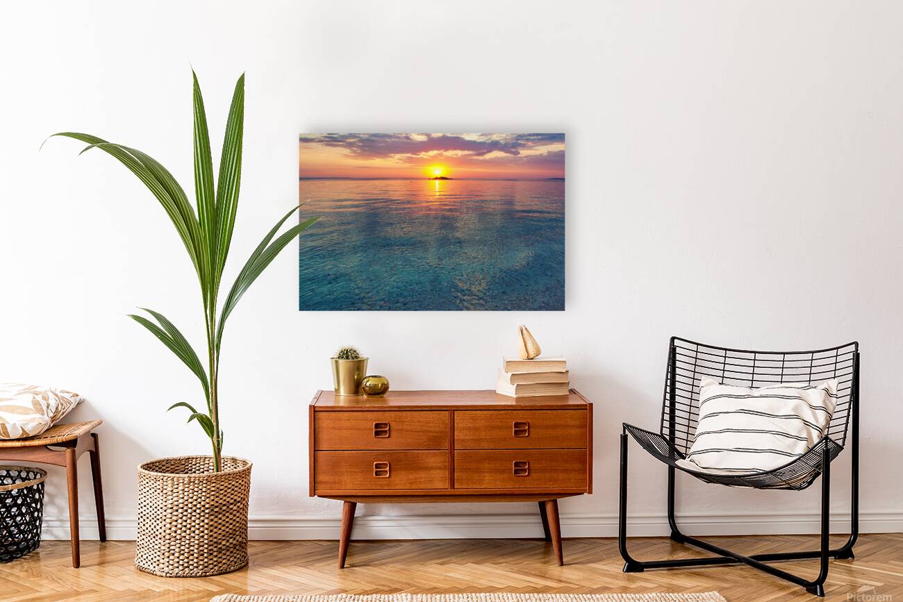 A calming Sunrise Reproduction