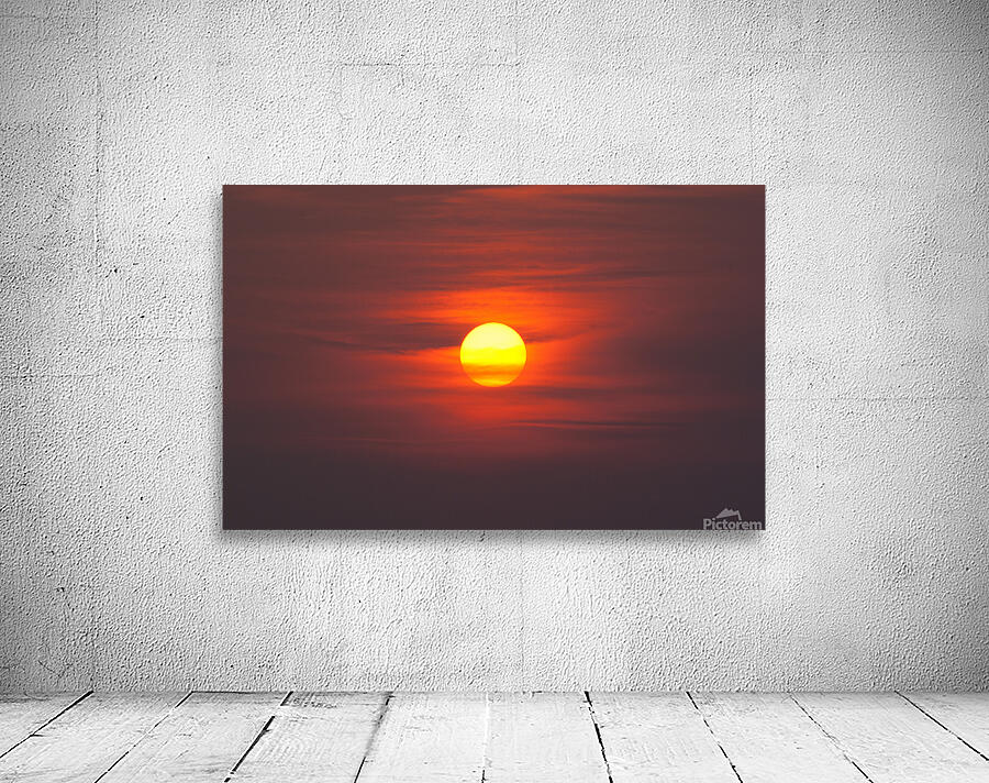 Vibrant Sunet Wall Preview