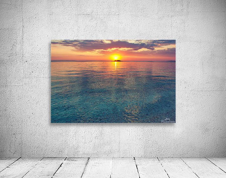 A calming Sunrise Wall Preview