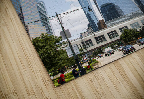 Freedom Tower Woodys Photos puzzle