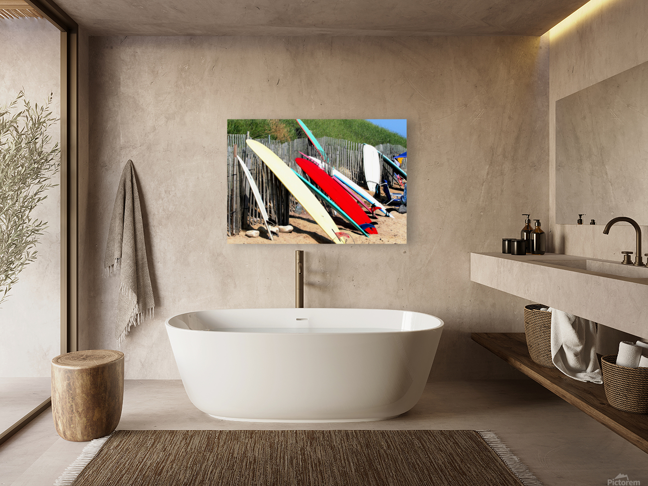 Surfboards 0566 Reproduction