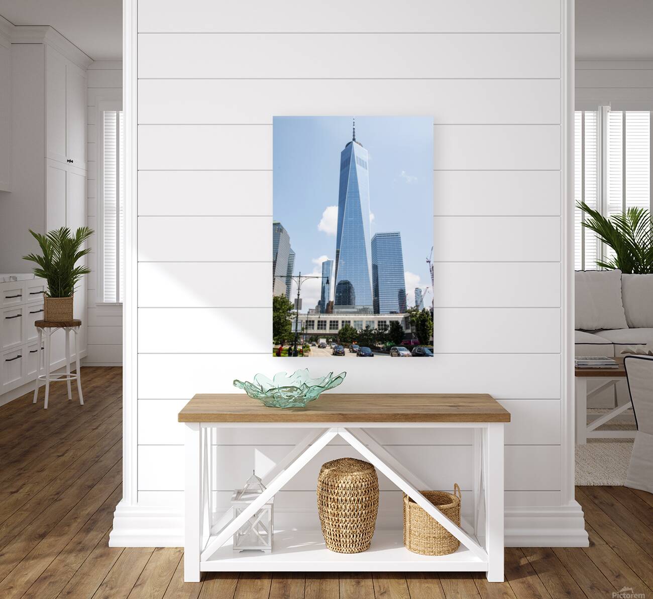 Freedom Tower Reproduction