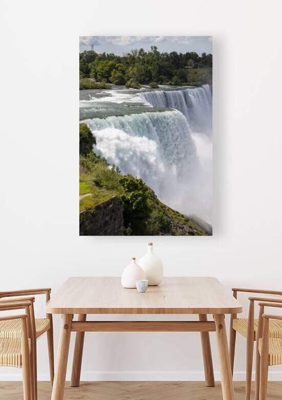 The American Falls and Bridal Veil Falls of Nigar by Woodys Photos