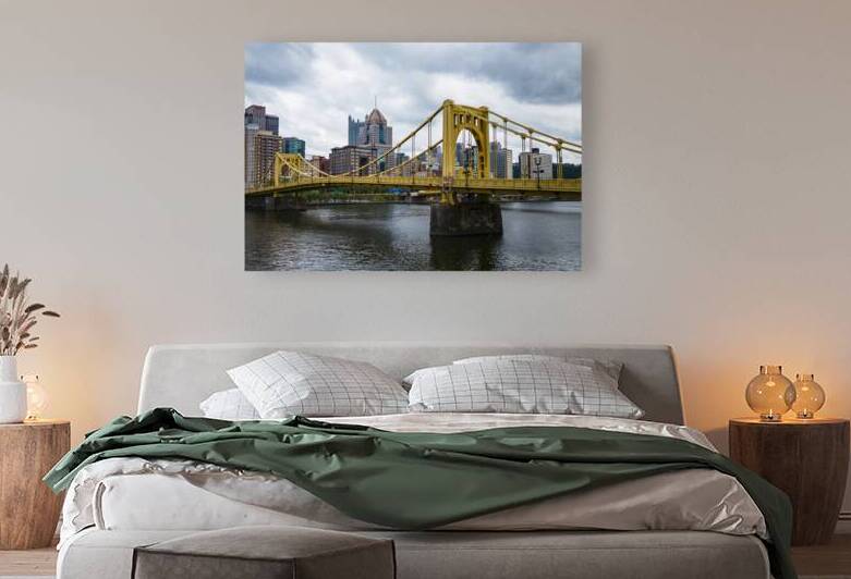 Andy Warhol 7th Street Bridge in Pittsburgh by Woodys Photos