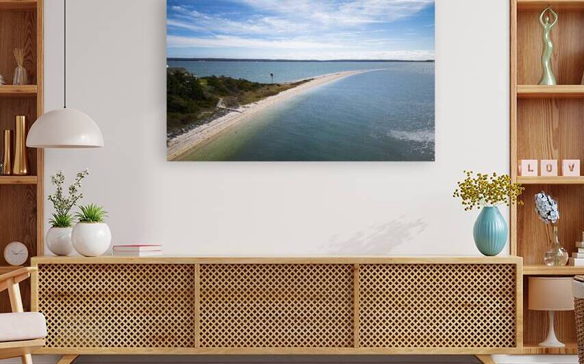 Nassau Point with Peconic and Great Peconic bay m by Woodys Photos