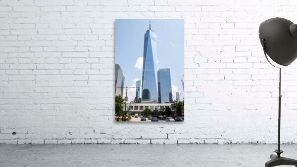 Freedom Tower Wall Preview