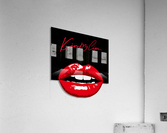 Kiss9AA Acrylic Print