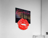 Kiss15A Acrylic Print