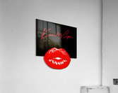 Kiss18A Acrylic Print
