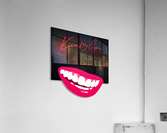 Kiss20A Acrylic Print