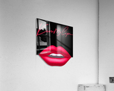 Kiss58A Acrylic Print