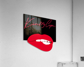 Kiss63A Acrylic Print