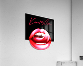 Kiss3AA Acrylic Print