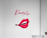 Kiss65A Acrylic Print