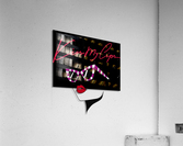 Kiss91A Acrylic Print
