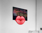 Kiss97A Acrylic Print