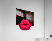 Kiss100A Acrylic Print