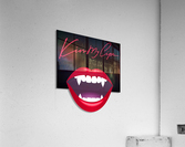 Kiss101A Acrylic Print