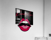 Kiss103A Acrylic Print