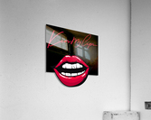 Kiss105A Acrylic Print