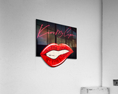 Kiss110A Acrylic Print