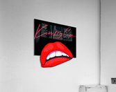Kiss116A Acrylic Print