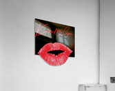 Kiss123A Acrylic Print