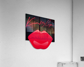 Kiss126A Acrylic Print