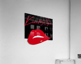 Kiss137A Acrylic Print