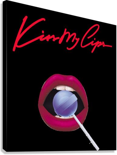 Kiss41A Canvas Print