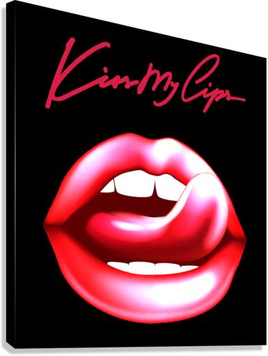 Kiss3AA Canvas Print