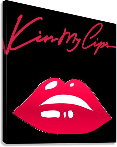 Kiss69A Canvas Print