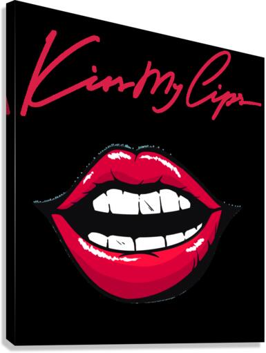 Kiss105A Canvas Print