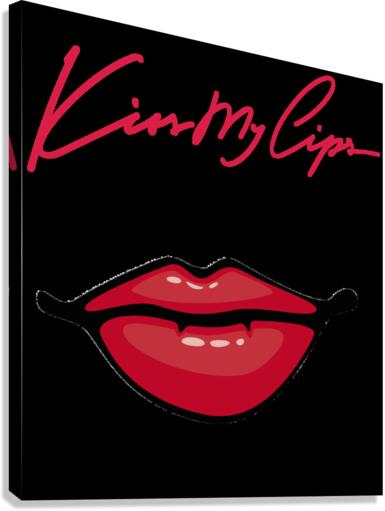 Kiss106A Canvas Print