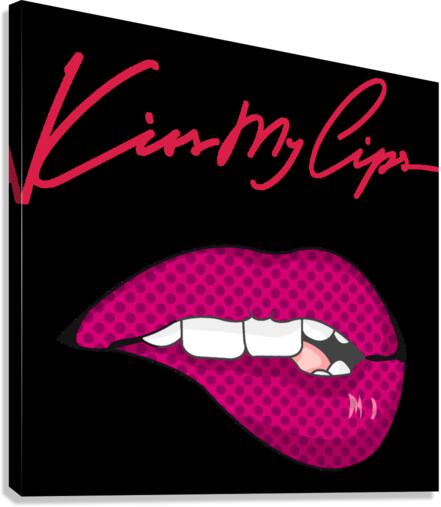 Kiss108A Canvas Print