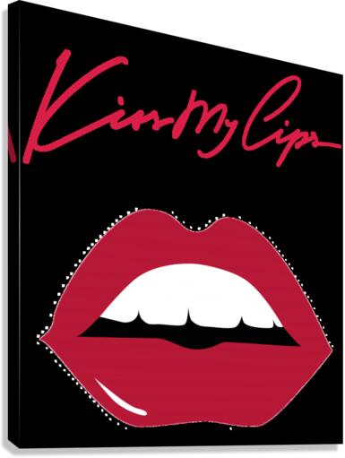 Kiss114A Canvas Print
