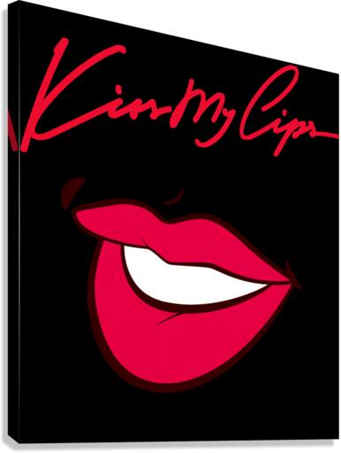 Kiss125A Canvas Print