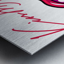 Kiss94A Metal print