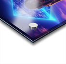 Arrival of Zoe | Lost City | Cyberpunk 2049 Acrylic print