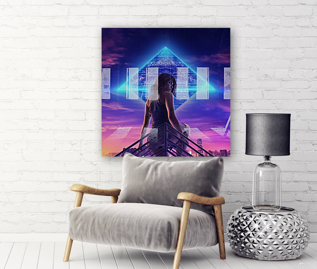 Arrival of Zoe | Lost City | Cyberpunk 2049 Reproduction