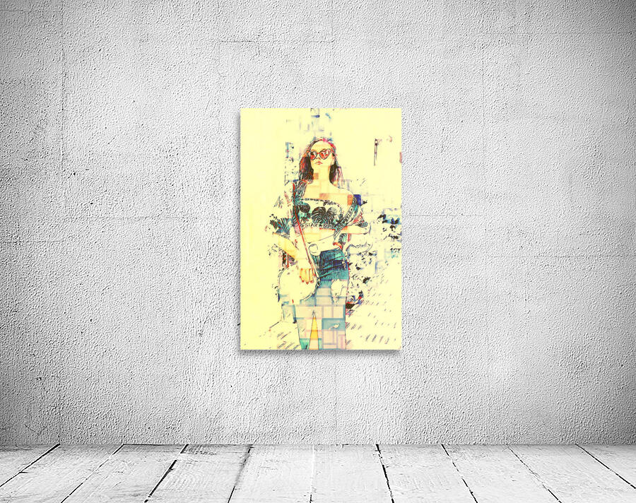 Techno Queen | Version Y Wall Preview