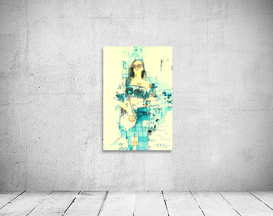 Techno Queen | Version B Wall Preview