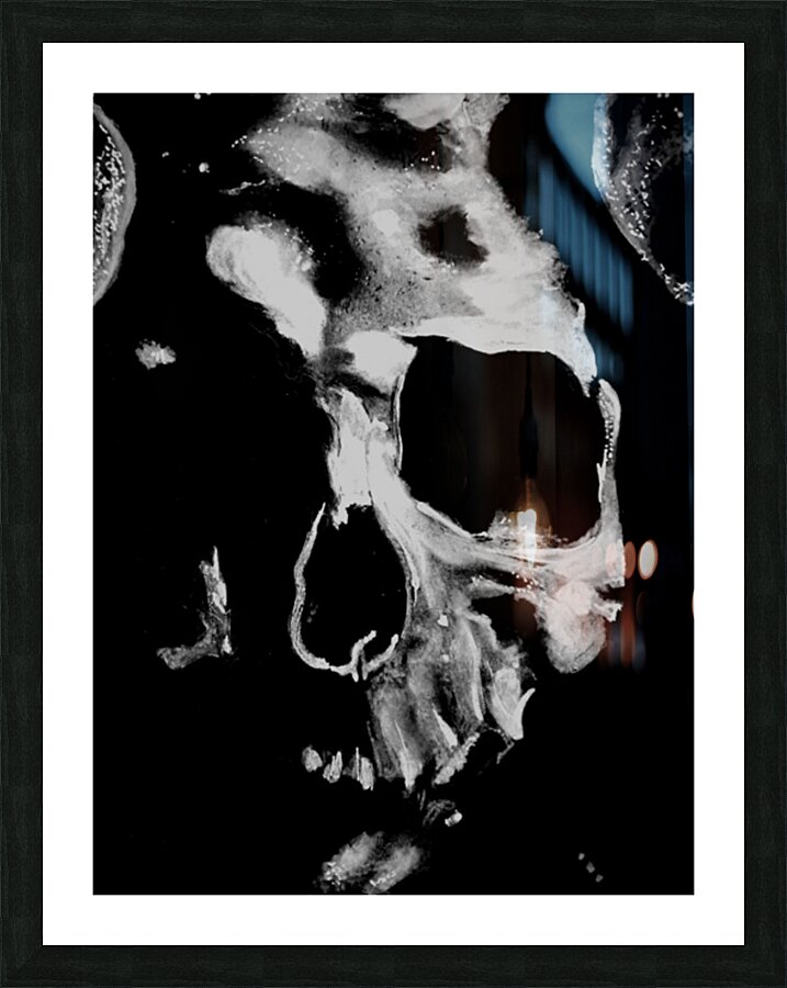 Death Picture Frame print