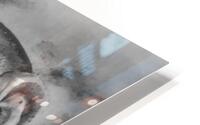 Pop HD Metal print