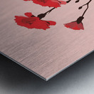 Pink Bouquet Metal print