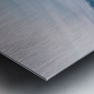 Lost in the surf Metal print