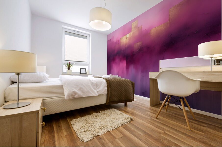 abstramssteopie Mural print