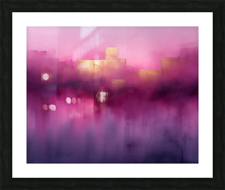 abstramssteopie Picture Frame print