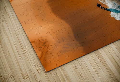 orange beach Digital Dexterity puzzle